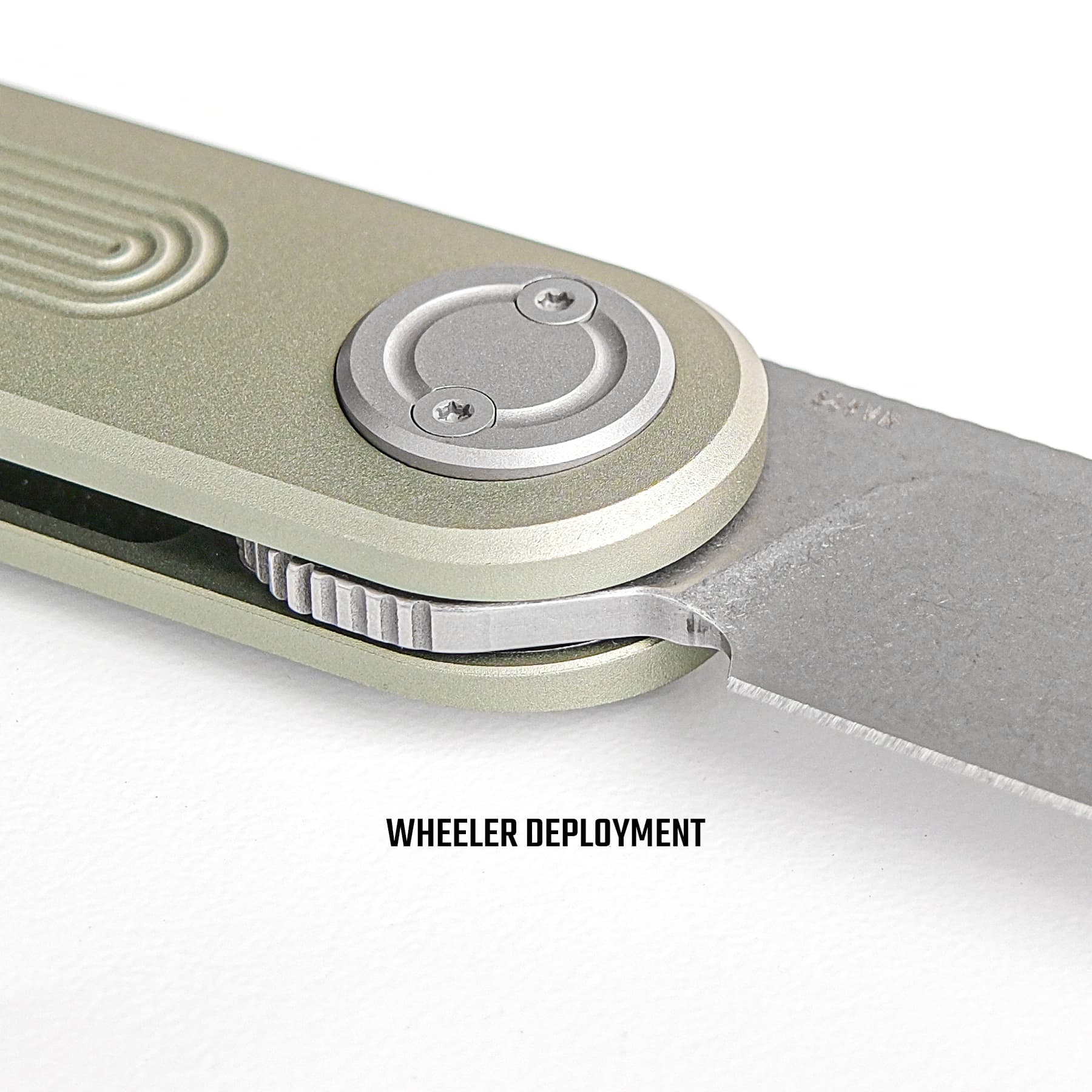 Corgi® V 295 Folding Knife - Vanchor Lock® with 2.95