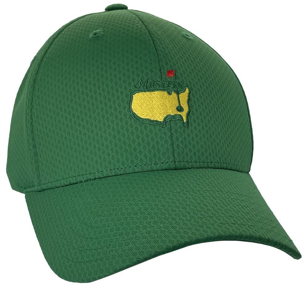 Authentic Masters Performance Tech Hat - Lightweight, Moisture-Wicking Golf & Outdoor Cap for Men & Women - Perfect for Golfing, Running, Hiking & Sports Activities