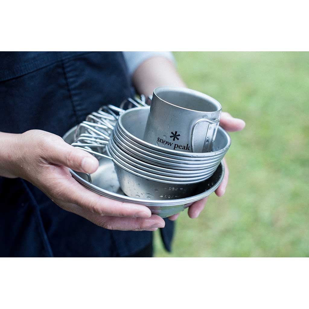 Lightweight Collapsible Camping Cup - Durable & Portable Travel Mug for Backpacking, Hiking & Outdoor Adventures - Perfect for Coffee, Tea & Hot Drinks on the Go