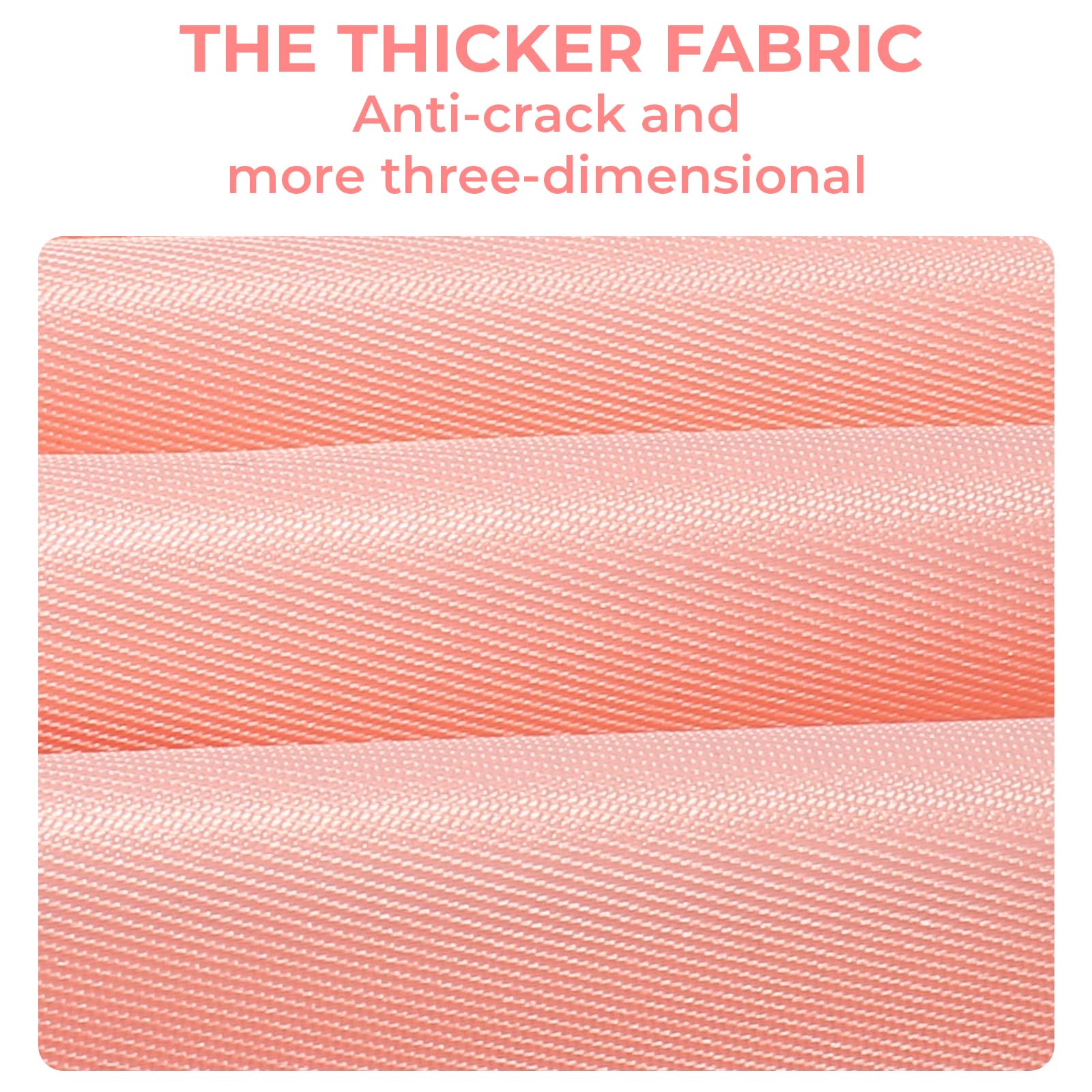11-Piece Travel Packing Cubes Set - Durable Suitcase Organizer with Separate Compartments for Clean & Dirty Clothes | Perfect for Business Trips, Vacations & Backpacking (Pink)