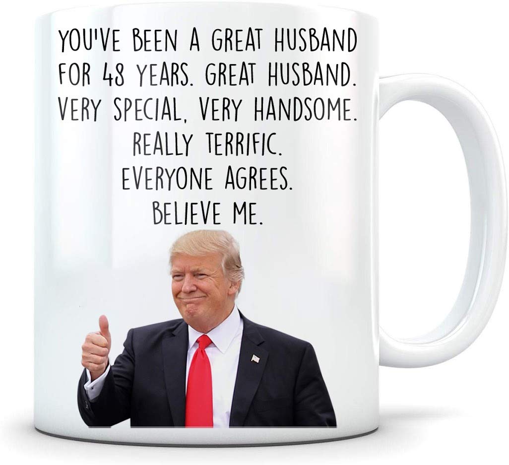 48th Anniversary Gifts for Men - Unique & Thoughtful 48 Year Wedding Anniversary Gift Ideas for Him - Perfect for Celebrating 48 Years of Marriage