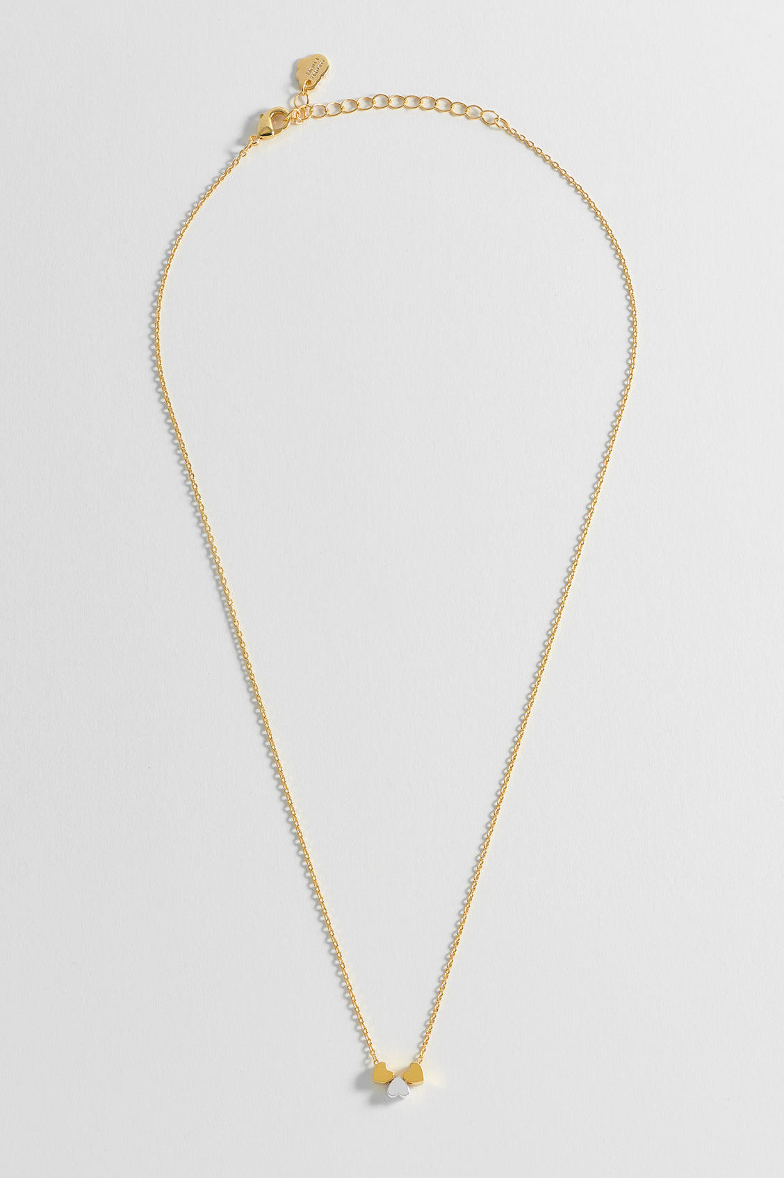 Trio Heart Necklace - Elegant 3 Heart Pendant for Women, Sterling Silver or Gold Plated, Perfect for Valentine's Day, Anniversary & Romantic Gifts | Jewelry for Her
