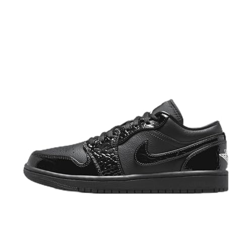 Black/White/Metallic Silver/Black