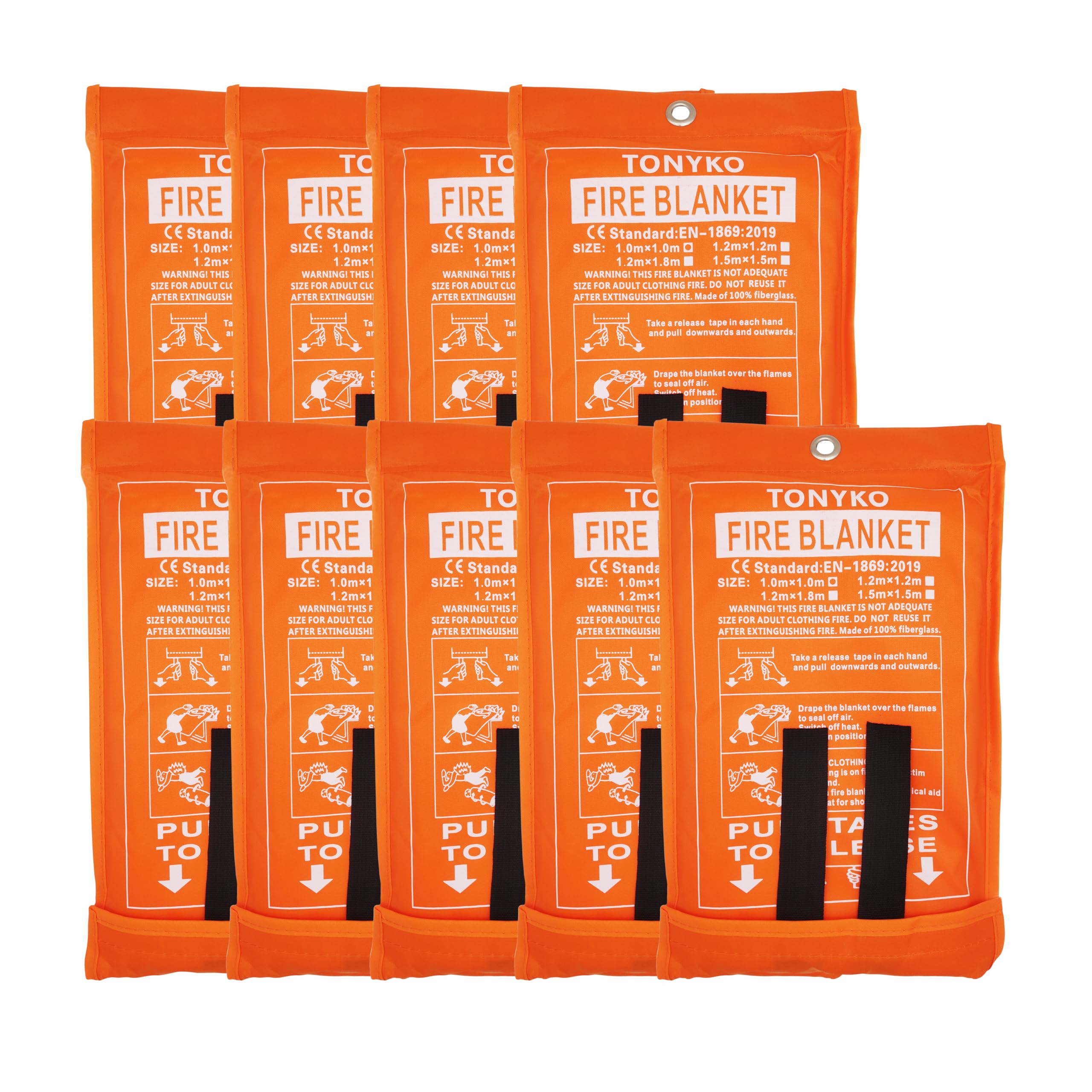 TONYKO Emergency Fire Blanket - 47