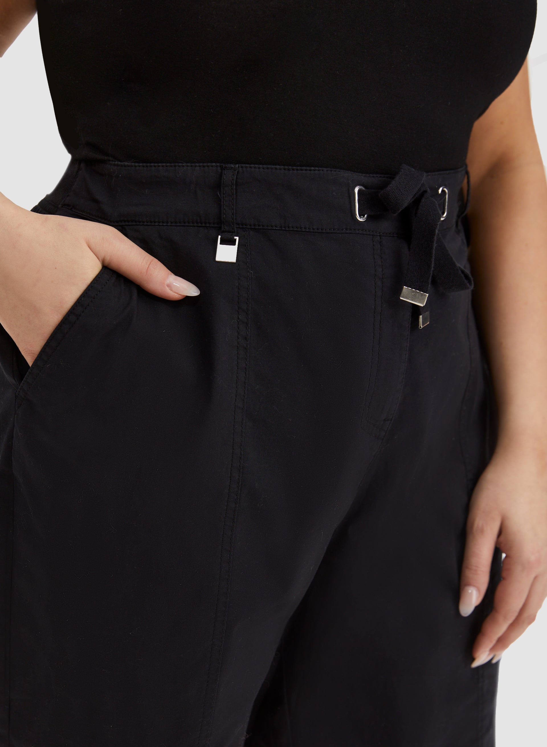 Breathable Cotton Blend Drawstring Shorts for Men & Women - Comfortable Casual Wear for Summer, Gym, and Beach