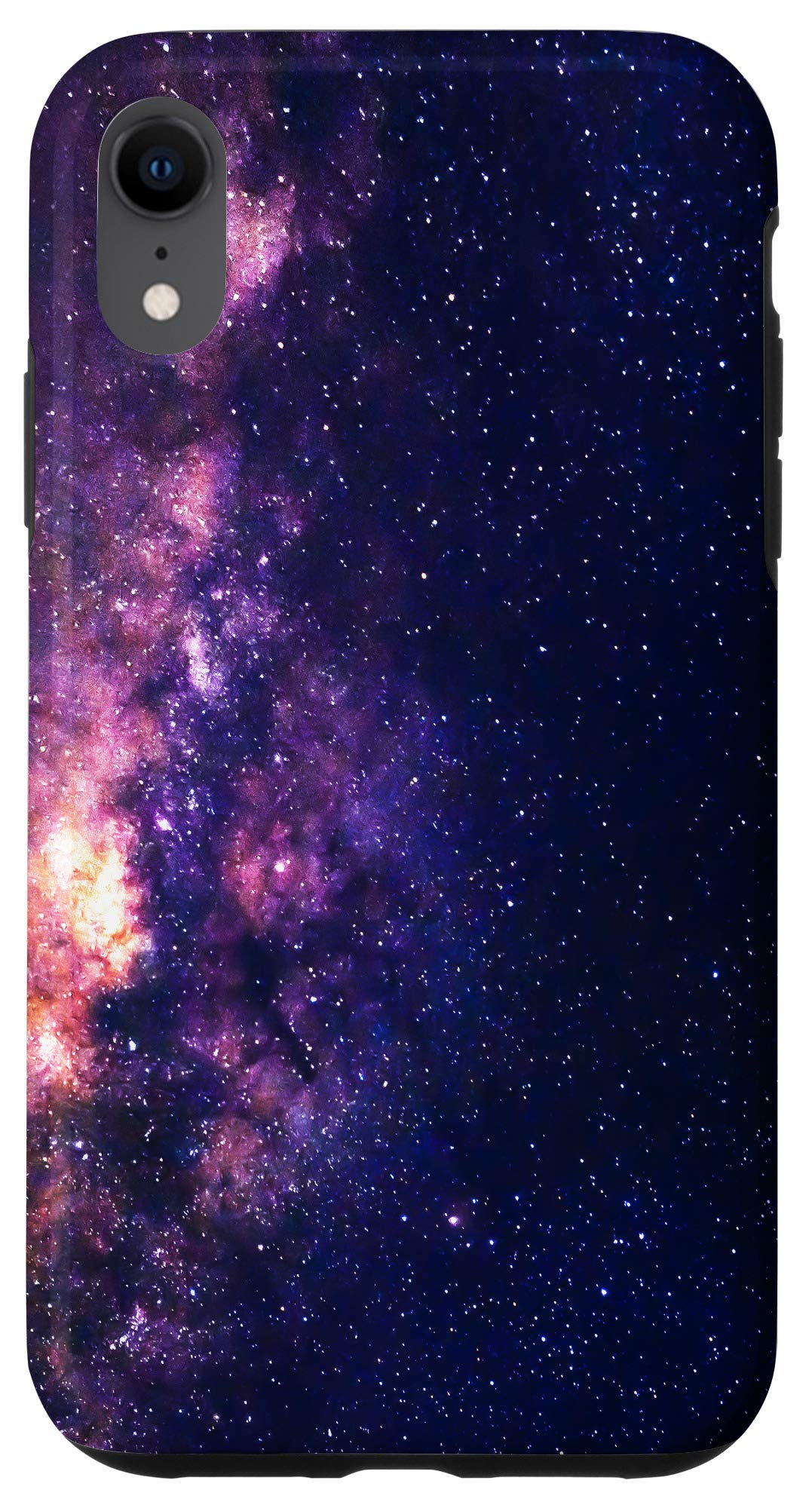 iPhone XR Galaxy Nebula Phone Case - Durable Protective Cover with Night Sky Stars Design - Perfect for Stargazing, Travel & Everyday Use