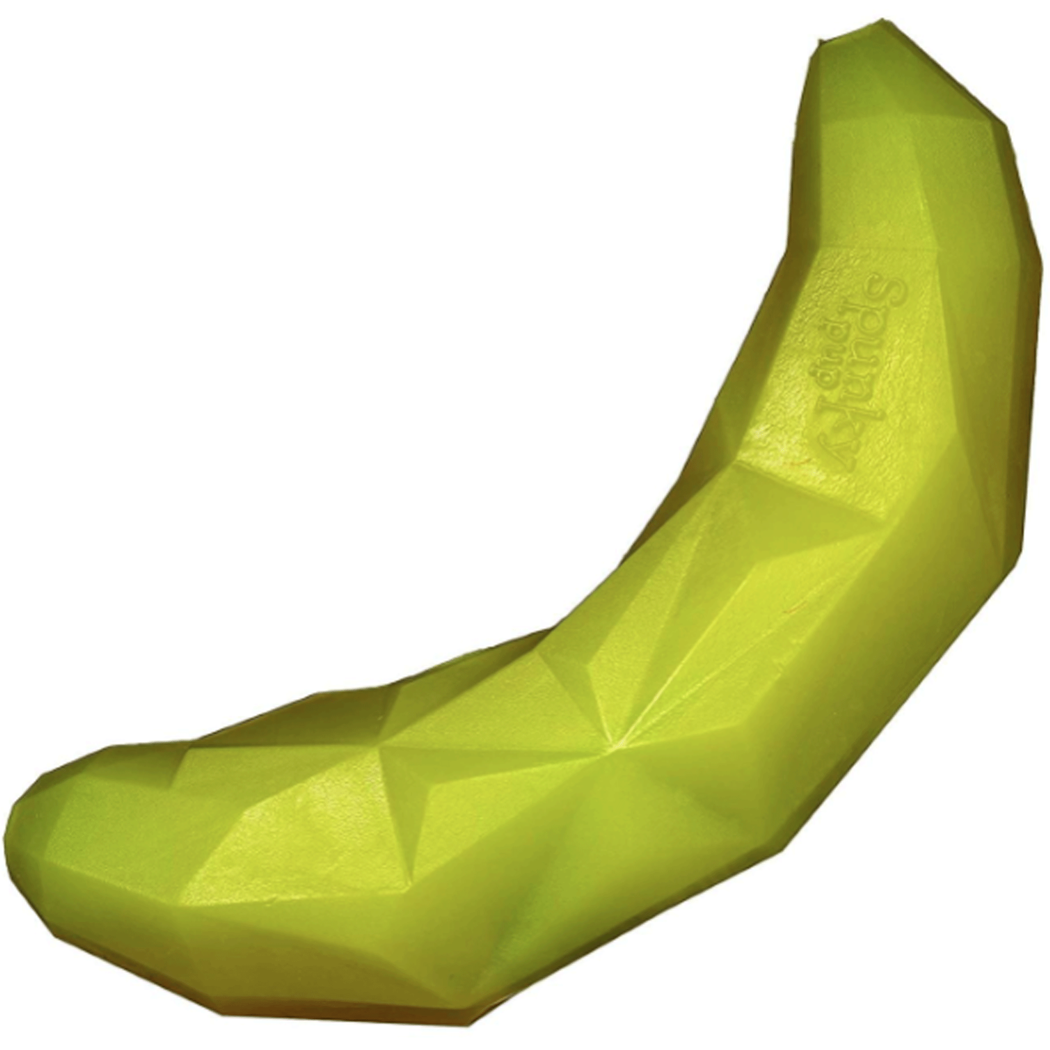Spunky Pup Fruits & Veggies Dog Chew Toy - Banana Flavor for Small & Medium Dogs - Fun Interactive Play & Dental Health Chewing Toy for Puppies & Adult Dogs | Perfect for Indoor Play, Teething Relief & Training Rewards