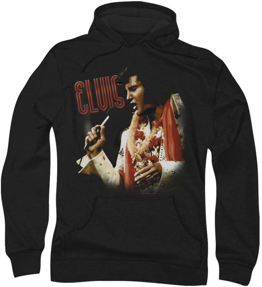 Elvis Presley Vintage Hoodie for Men - Soft & Comfortable Pullover Sweatshirt - Perfect for Casual Wear, Concerts & Fan Gifts