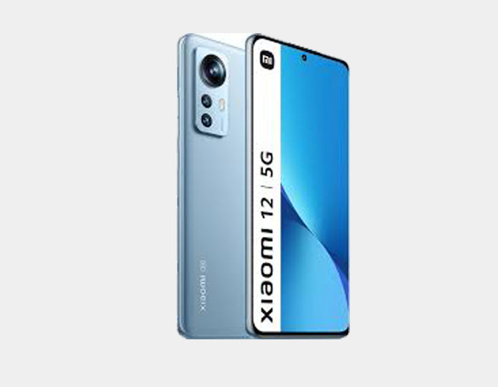 Xiaomi 12 5G Smartphone - 256GB ROM 12GB RAM - Dual SIM GSM Unlocked - Blue - Perfect for Gaming, Streaming & Business Use