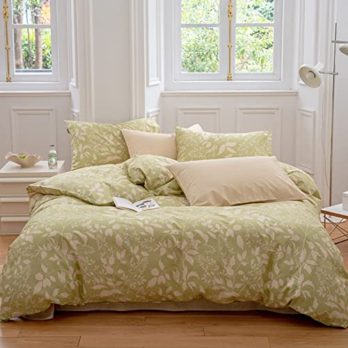 Green Floral