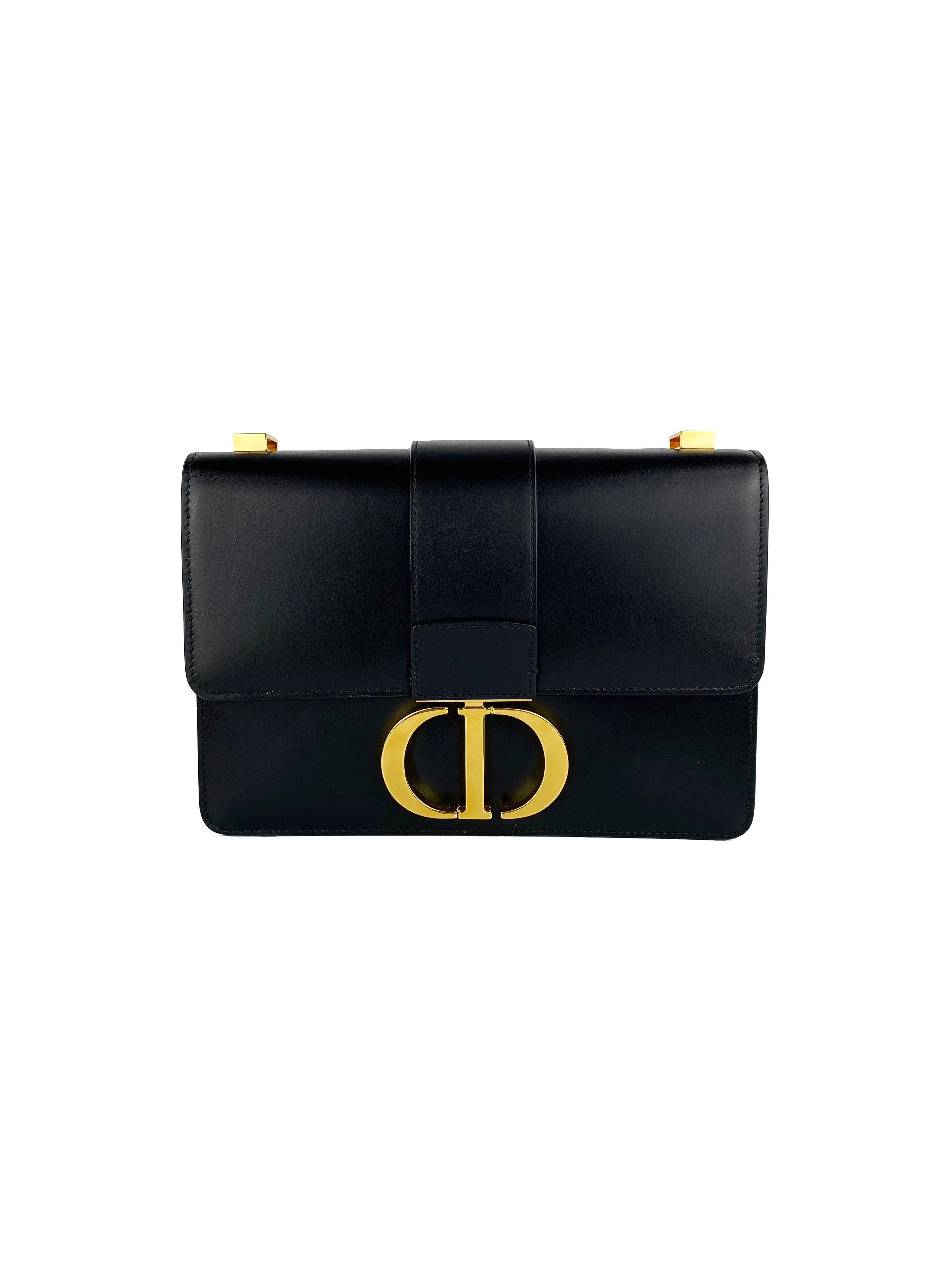 Dior 30 Montaigne Handbag - Luxury Leather Shoulder Bag for Women | Perfect for Work, Evening Events & Travel Accessories