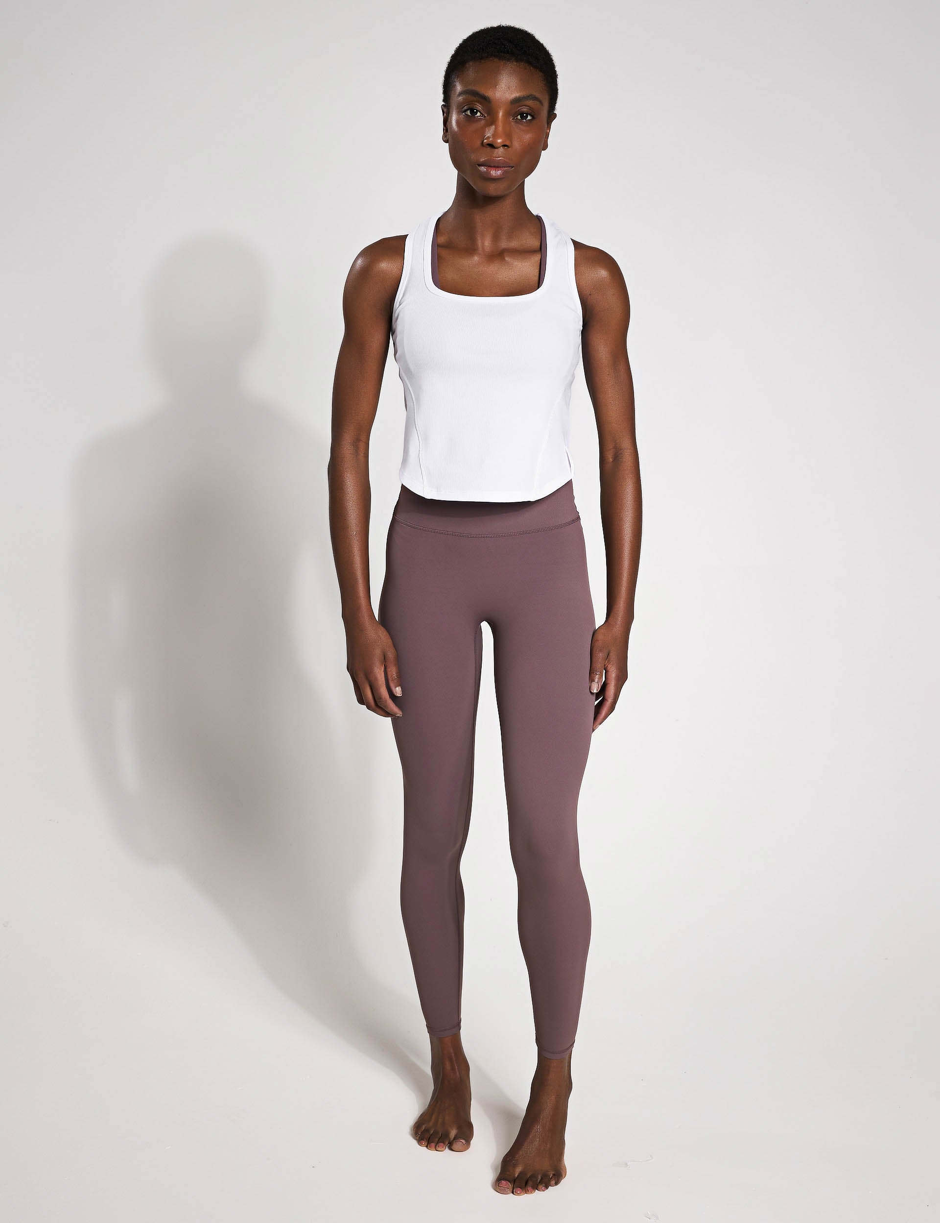 Jodie Tank Top for Women - Soft & Comfortable White Basic Tee - Perfect for Casual Wear, Layering & Summer Outfits