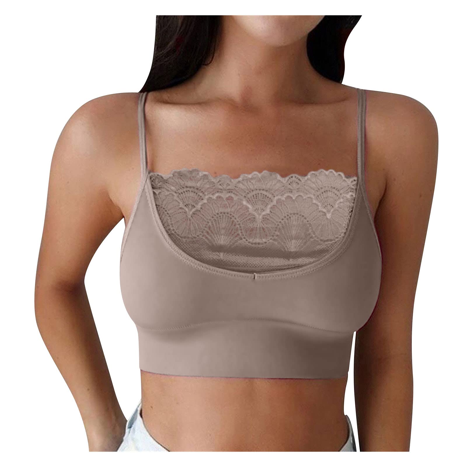 Strapless Sticky Push Up Bralette for Women - Seamless Invisible Bra with Adjustable Straps | Perfect for Backless Dresses, Tops & Special Occasions