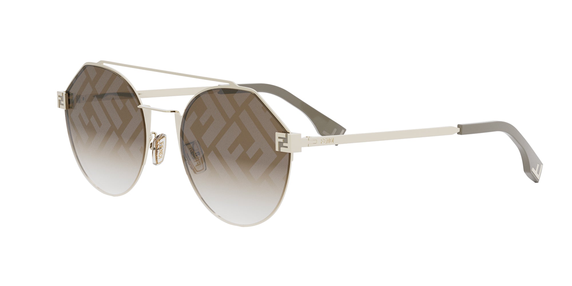 Fendi Sky FE40060U Sunglasses - Luxury Designer Shades for Women & Men - UV Protection & Polarized Lenses - Perfect for Driving, Travel & Outdoor Activities