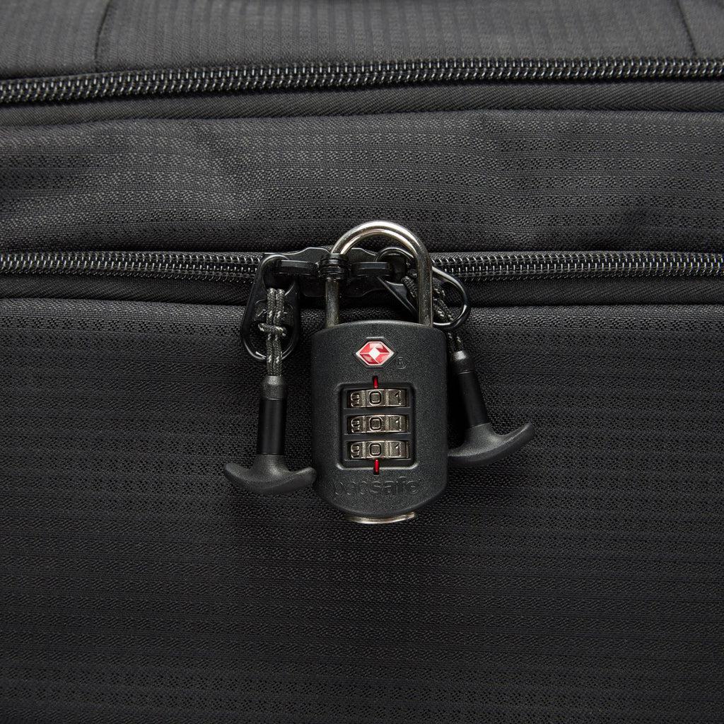 Pacsafe Prosafe 1000 Anti-Theft Combination Padlock - Secure Travel, Backpack, Luggage & Gym Lock for Outdoor Adventures