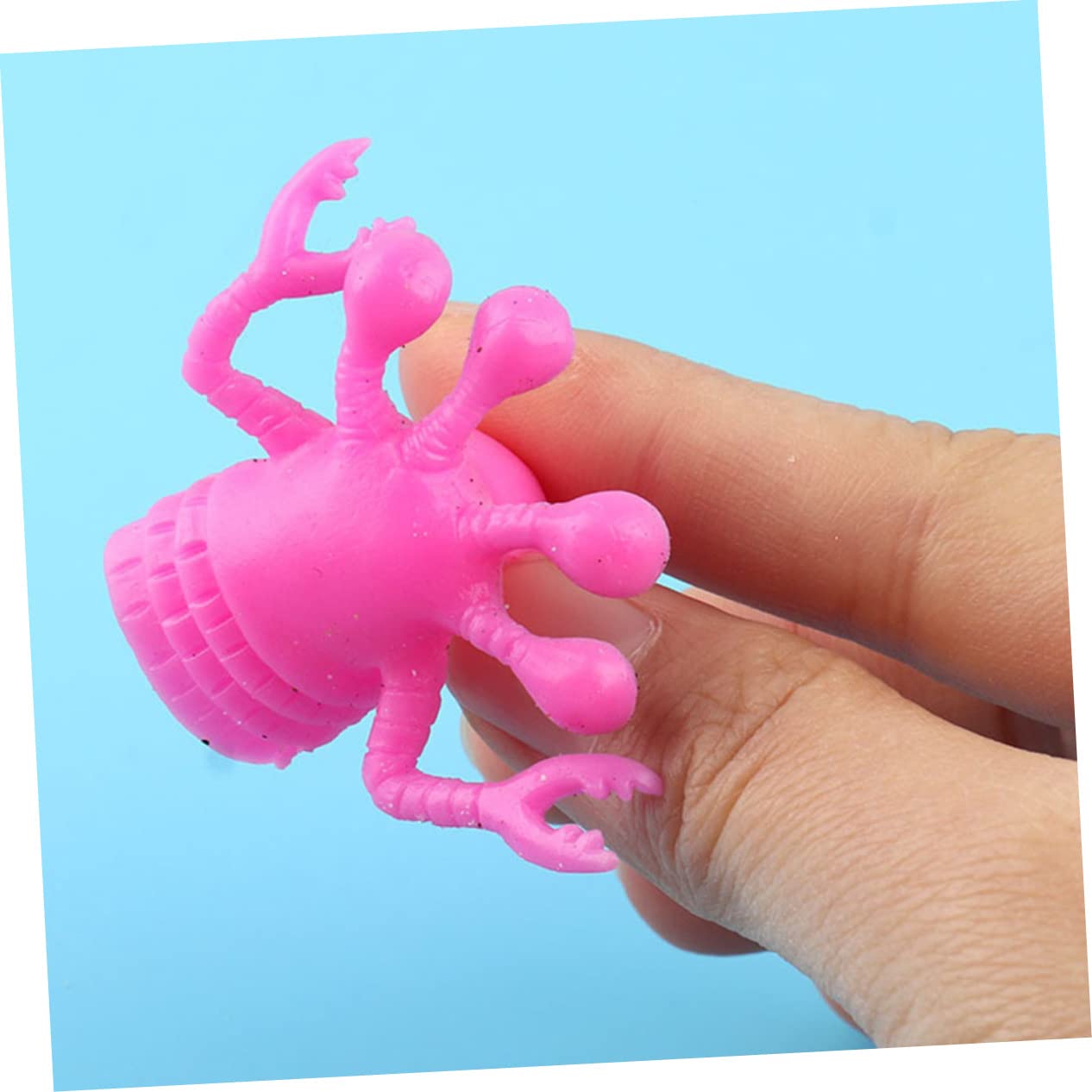 48 Pcs Animal Finger Puppet Toys for Kids - Soft Plush Hand Puppets for Storytelling, Role Play & Early Learning - Perfect for Classroom, Daycare & Home Playtime
