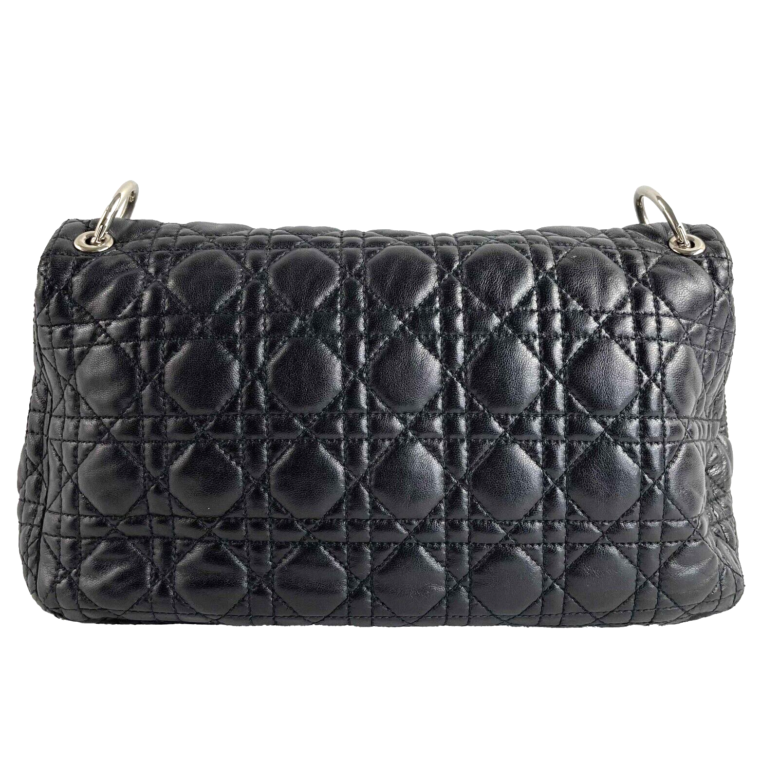Christian Dior Lambskin Rendezvous Cannage Small Crossbody Bag - Luxury Designer Handbag for Women | Perfect for Date Nights, Parties & Special Occasions