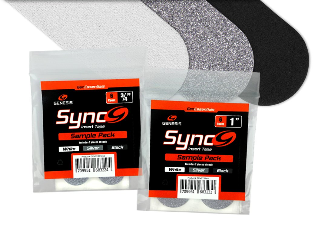 Genesis Sync Tape White 3/4