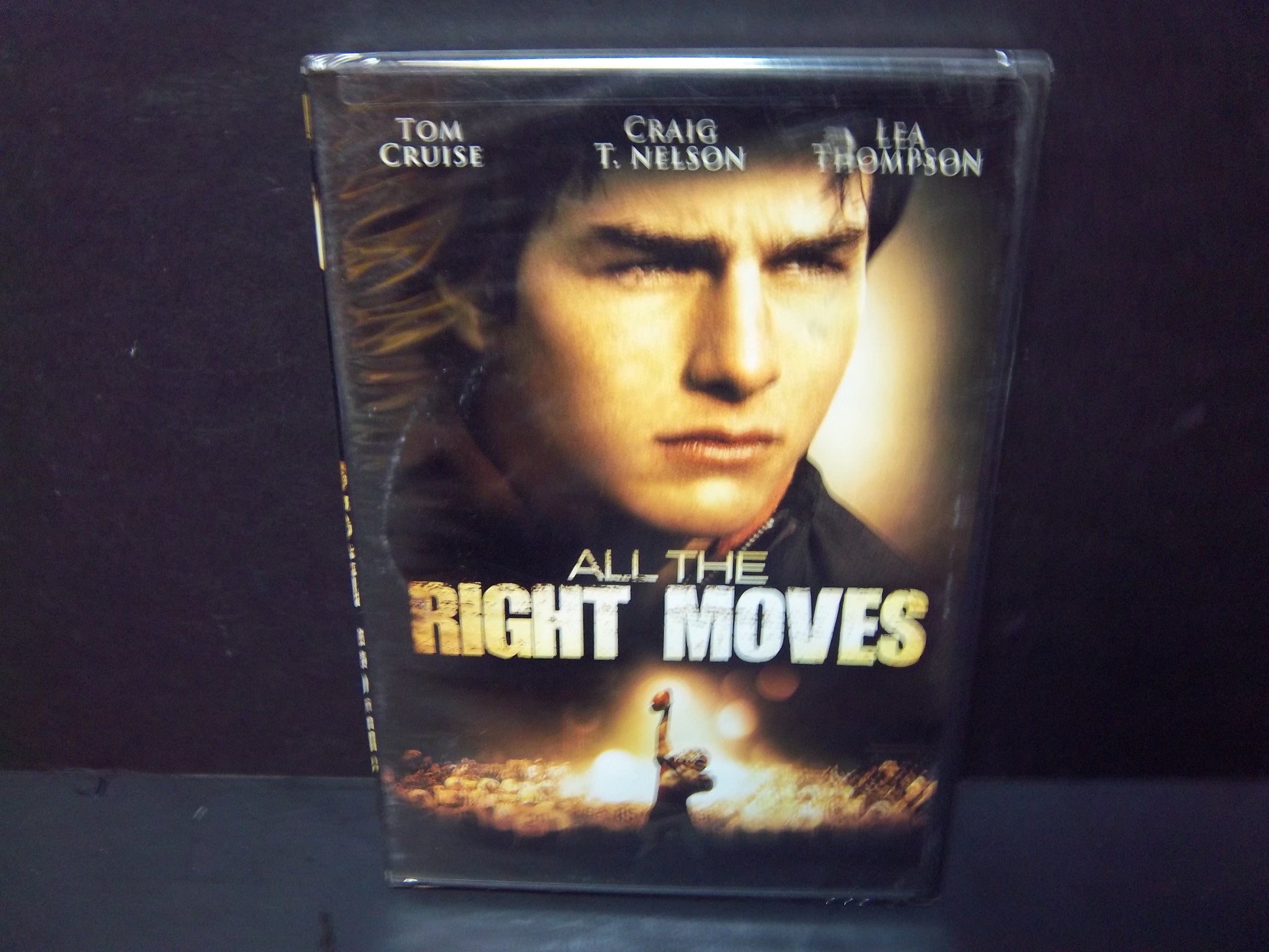 All the Right Moves DVD - Starring Tom Cruise & Craig T. Nelson - Brand New Sealed - Perfect for Movie Nights & 80s Film Collections