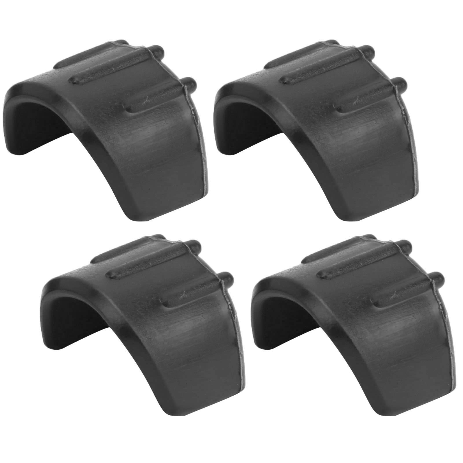 1/8 Scale RC Shock Absorption Cover - Lightweight Damping Cover for Remote Control Cars (4pcs) | Reduces Vibration & Protects RC Components | Ideal for Off-Road Bashing, Racing & Drifting