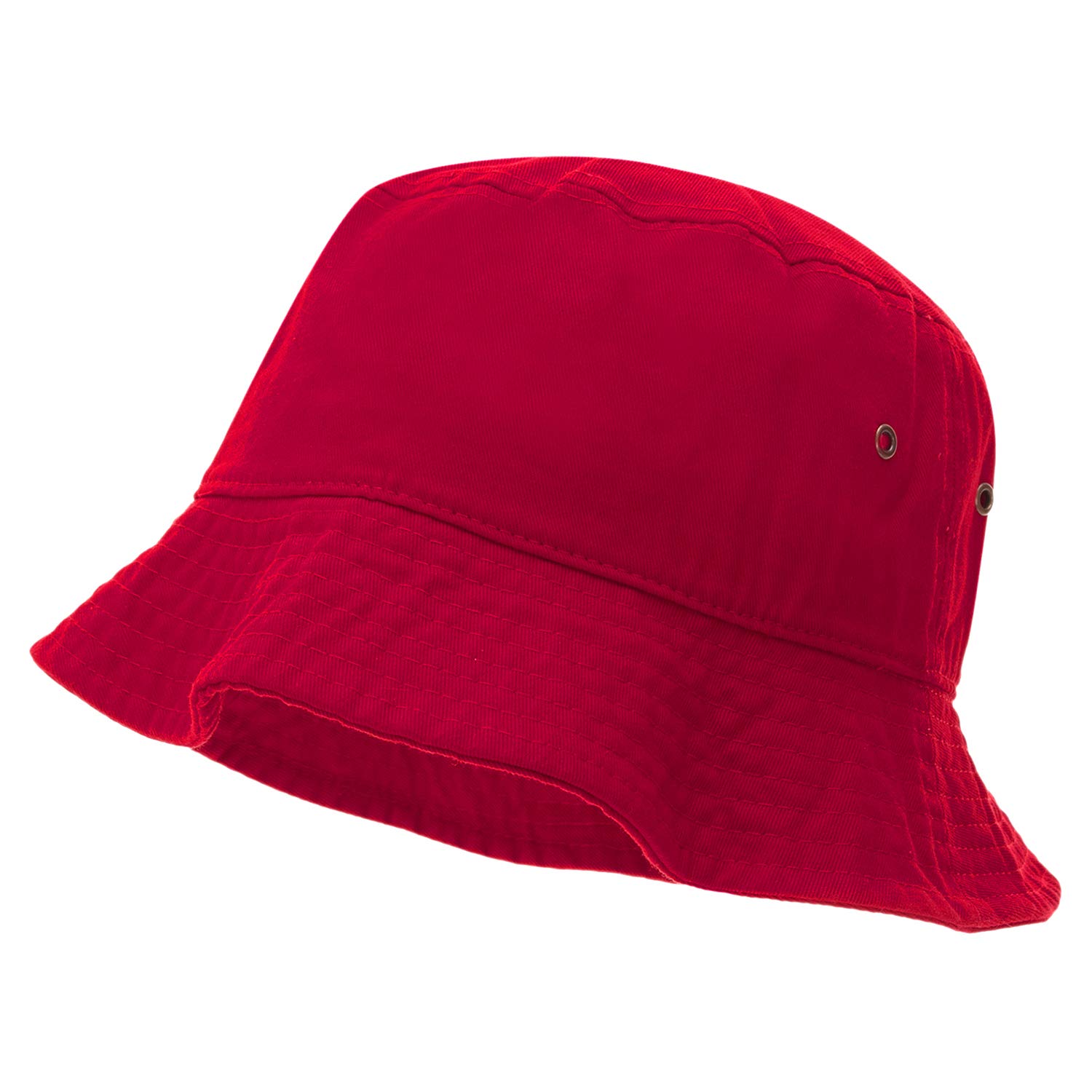 100% Cotton Bucket Hat for Men, Women & Kids - Breathable Summer Sun Hat for Outdoor, Fishing, Beach & Travel | Adjustable Unisex Sun Protection Cap