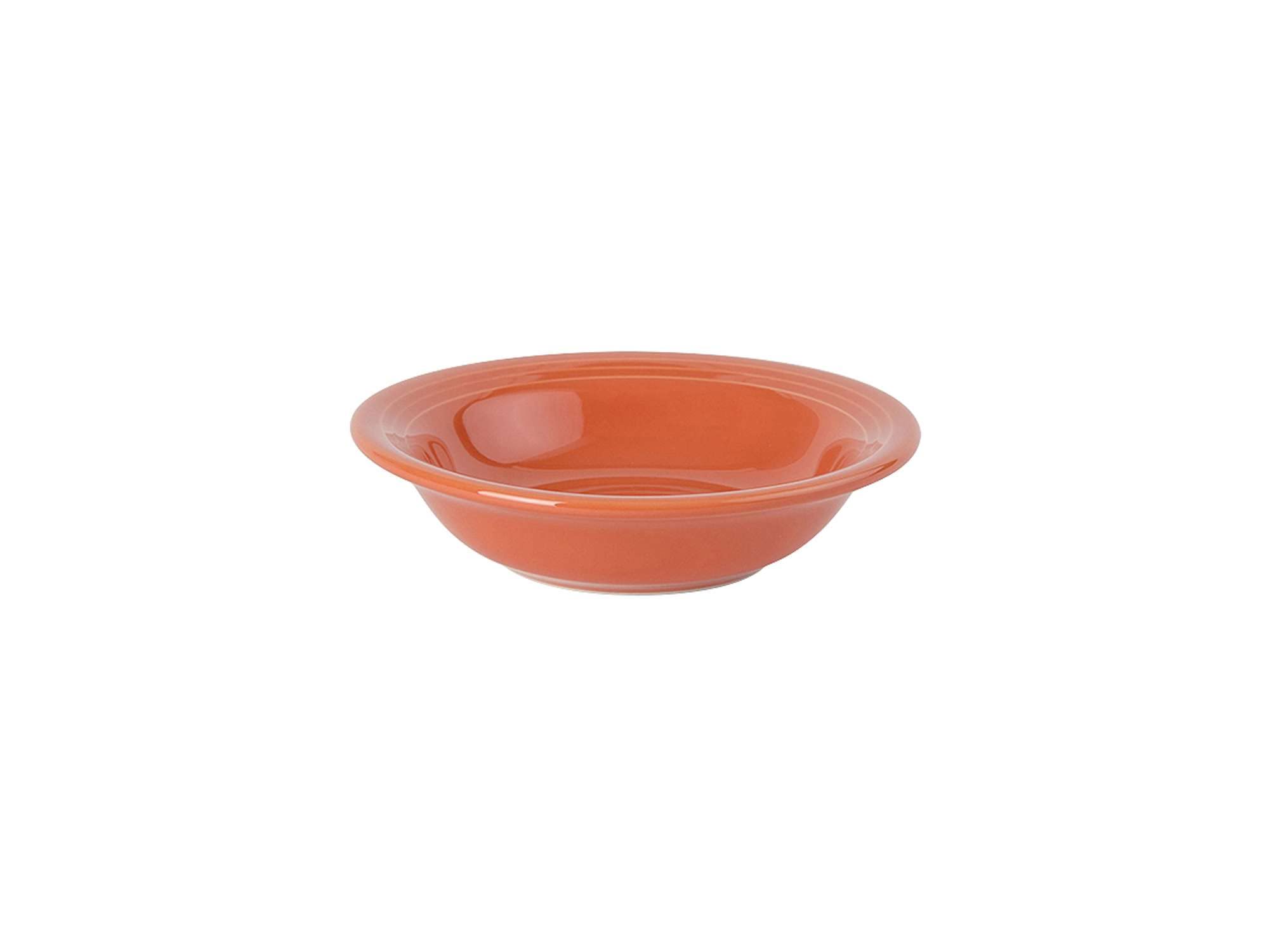 Tuxton Concentrix Papaya Solid Color 4.5-Oz Fruit Bowl Set of 24, Orange - Scratch & Chip Resistant, Lead & Cadmium Free, Dishwasher/Microwave/Oven Safe - Perfect for Parties, Restaurants & Home Dining