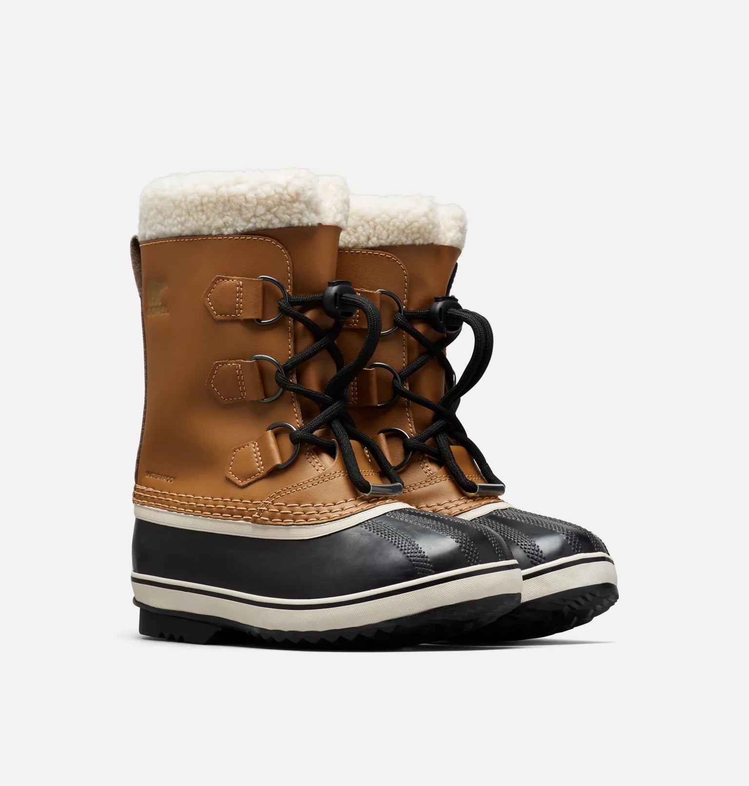 Sorel Mesquite Yoot Pac TP Waterproof Winter Boots for Kids - Warm & Comfortable Snow Boots for Boys & Girls - Perfect for Snow Play, Hiking & Outdoor Adventures