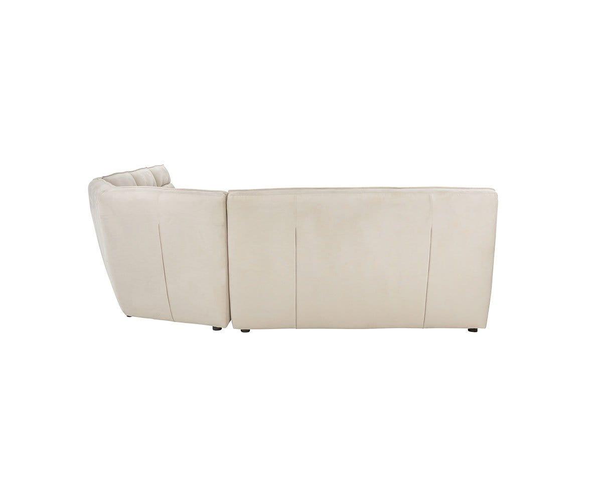 Diego 6-Piece Modular Sectional Sofa Set - Modern L-Shaped Couch with Reversible Chaise for Living Room, Lounge & Family Room - Comfortable & Stylish Home Furniture