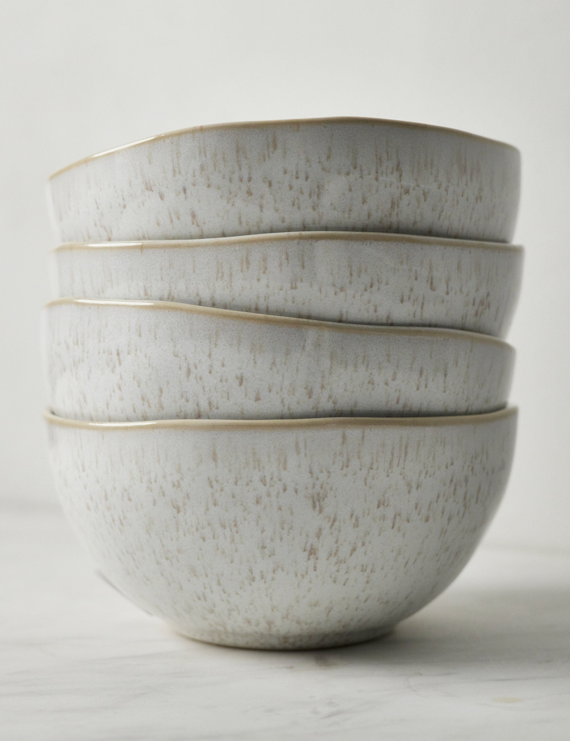 Casafina Eivissa Stoneware Dinnerware Set - Durable Ceramic Plates, Bowls & Mugs for Everyday Use - Perfect for Family Dining, Entertaining & Restaurant Style Meals