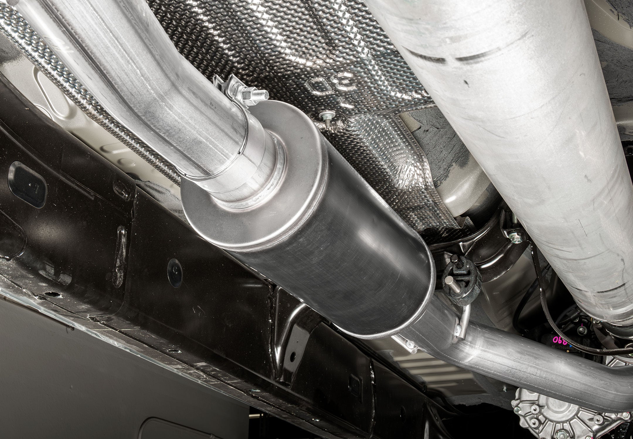 2024 Toyota Tacoma STILLEN Performance Exhaust System - High-Quality Stainless Steel Muffler for Enhanced Sound & Power - Perfect for Off-Roading & Truck Enthusiasts