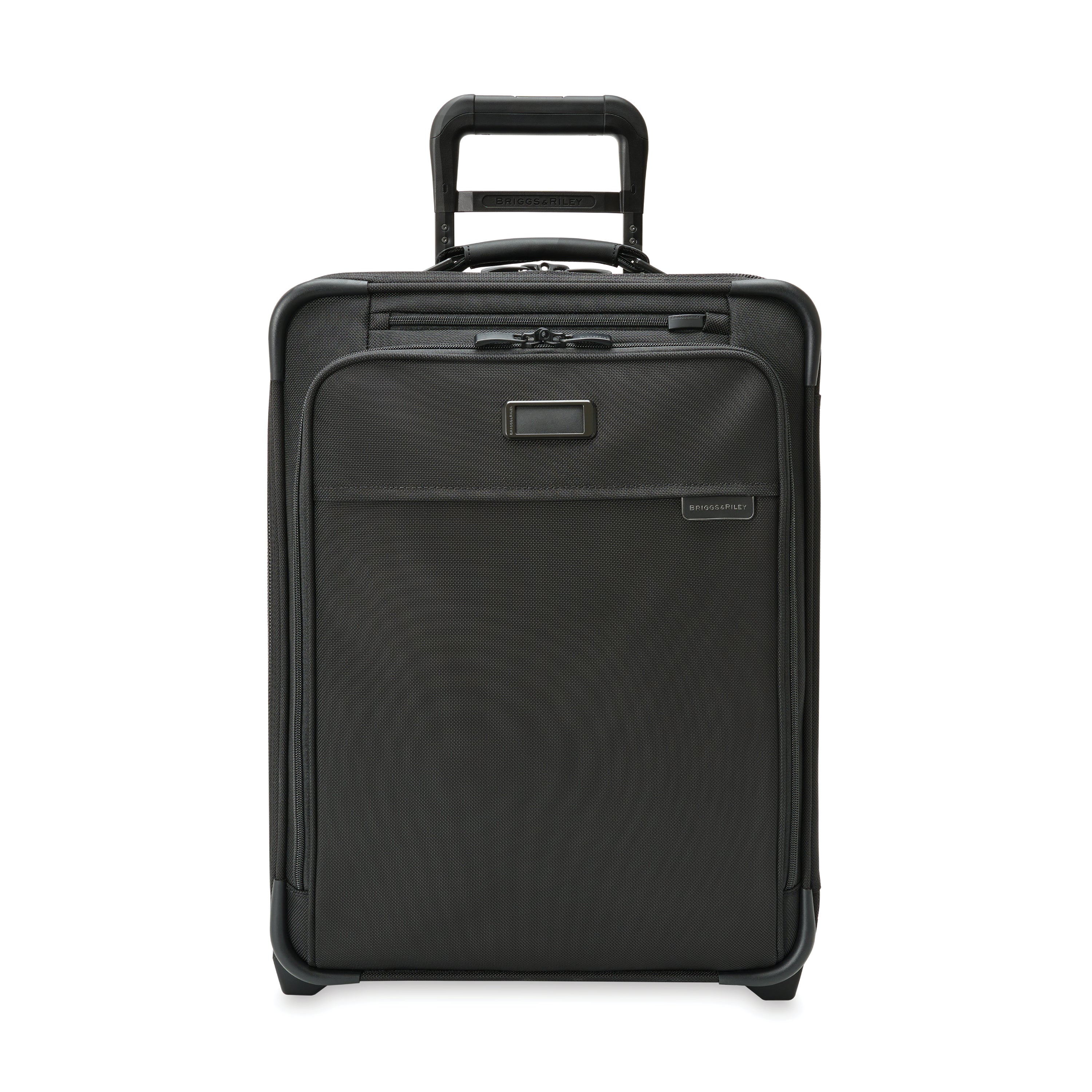 Briggs & Riley Baseline Global 2 Wheel Carry On Luggage - Lightweight Spinner Suitcase for Business Travel & Weekend Getaways | TSA Approved, Durable Expandable Cabin Baggage