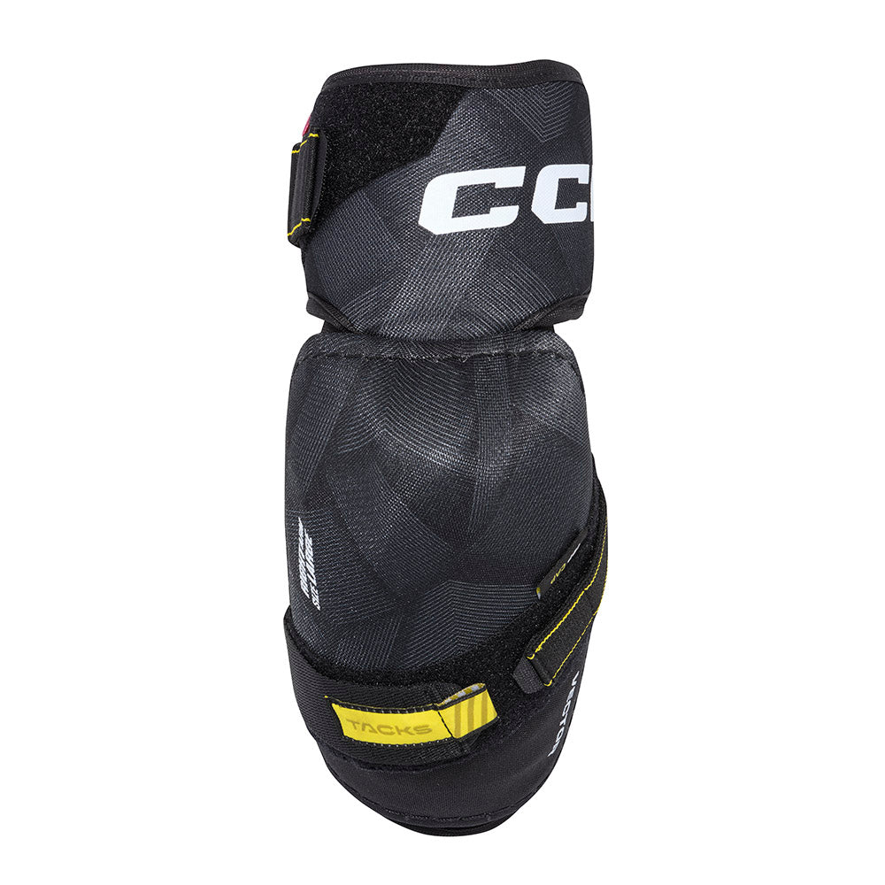CCM Tacks Vector 2023 Junior Ice Hockey Elbow Pads - Protective Gear for Youth Hockey Players - Perfect for Practice & Games