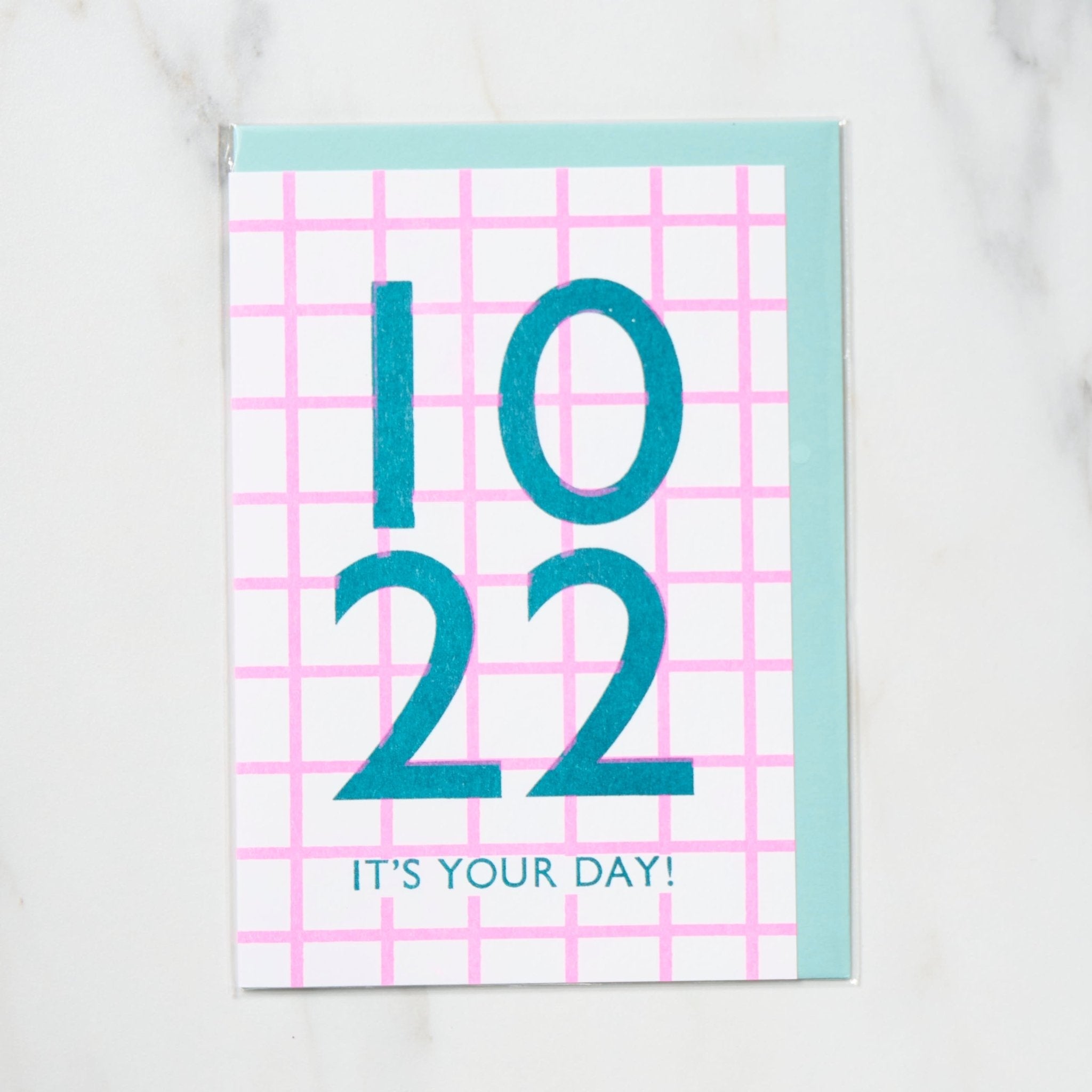 365 Find Your Day Card OCTOBER - Premium Letterpress Greeting Cards for Birthdays, Anniversaries & Special Occasions | Unique Gift Idea for Friends & Family