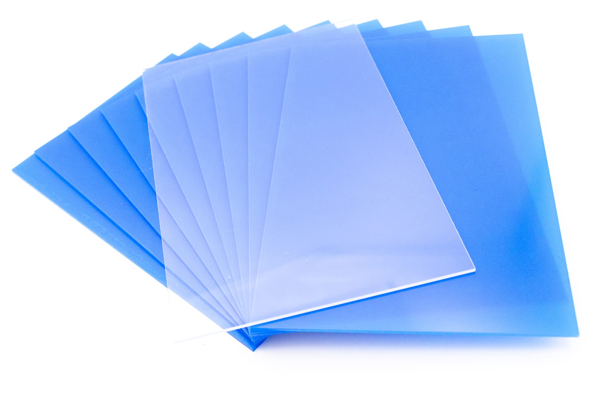 Rustic PETG Sheets 8x10 Clear for Home Decor