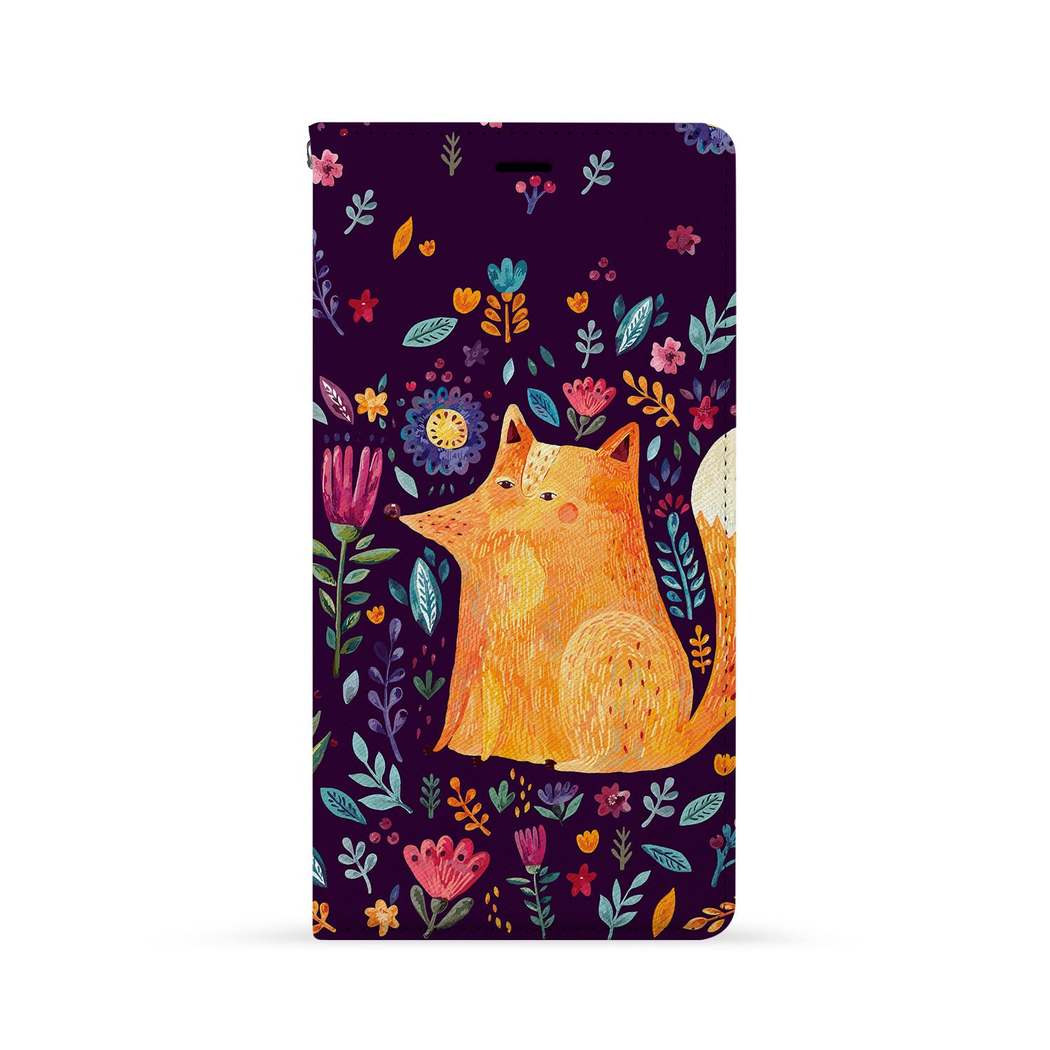 iPhone Wallet Case with RFID Protection - Slim Leather Card Holder for iPhone 13/14/15 Pro Max - Perfect for Farmers & Animal Lovers (Farm Animals Design) - Great for Daily Use, Travel, and Outdoor Activities