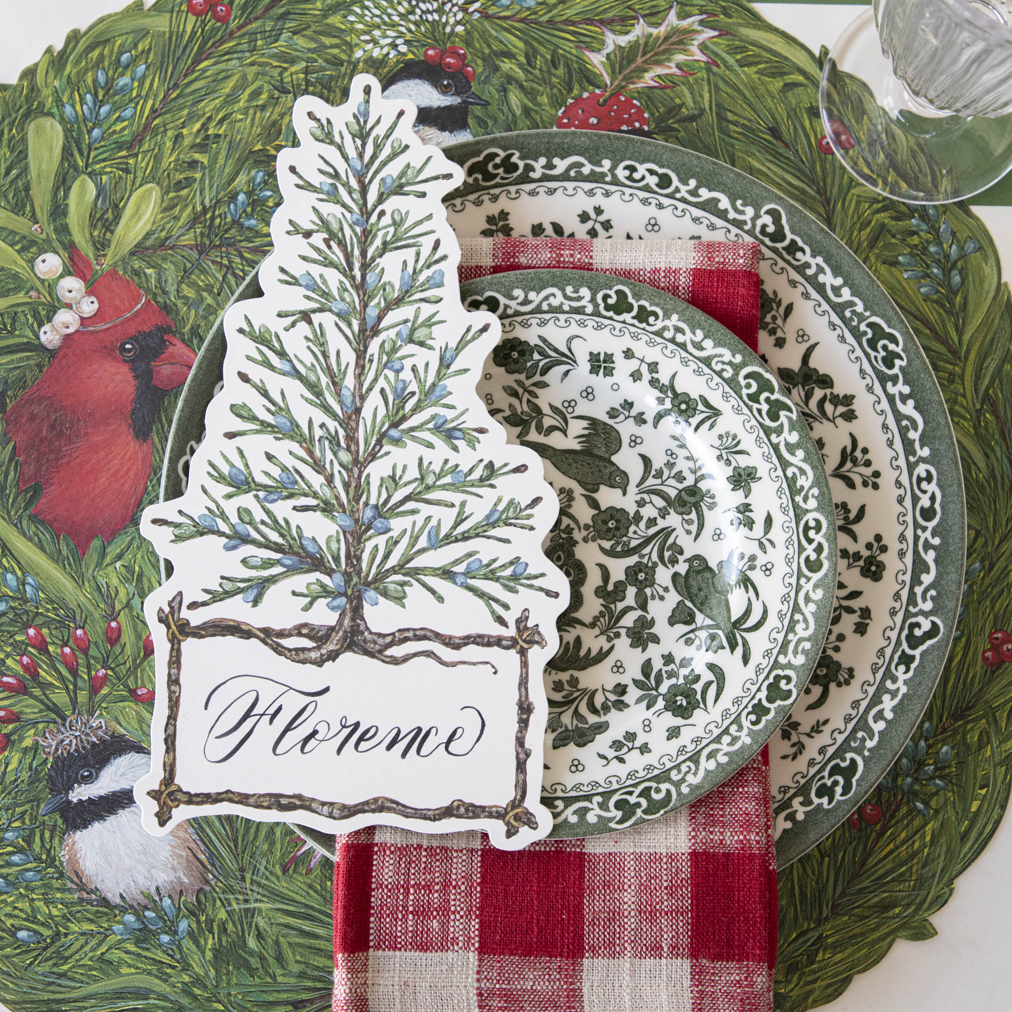 Burleigh Green Regal Peacock Dinnerware Set - Elegant Porcelain Plates & Bowls for Fine Dining & Special Occasions