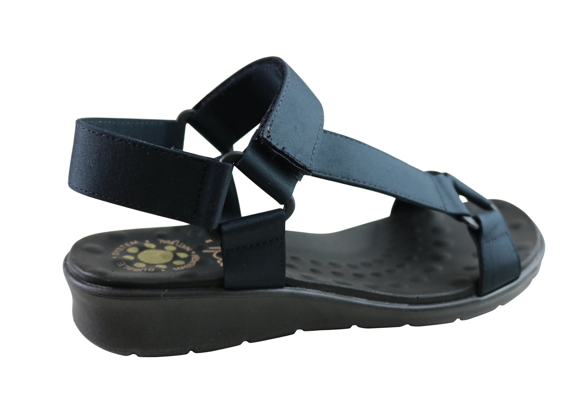 Malu Supercomfort Alisa Women's Comfortable Sandals - Made in Brazil - Perfect for Beach, Travel & Summer Outfits