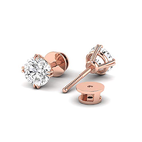 1.50 Ct - 14k Rose Gold