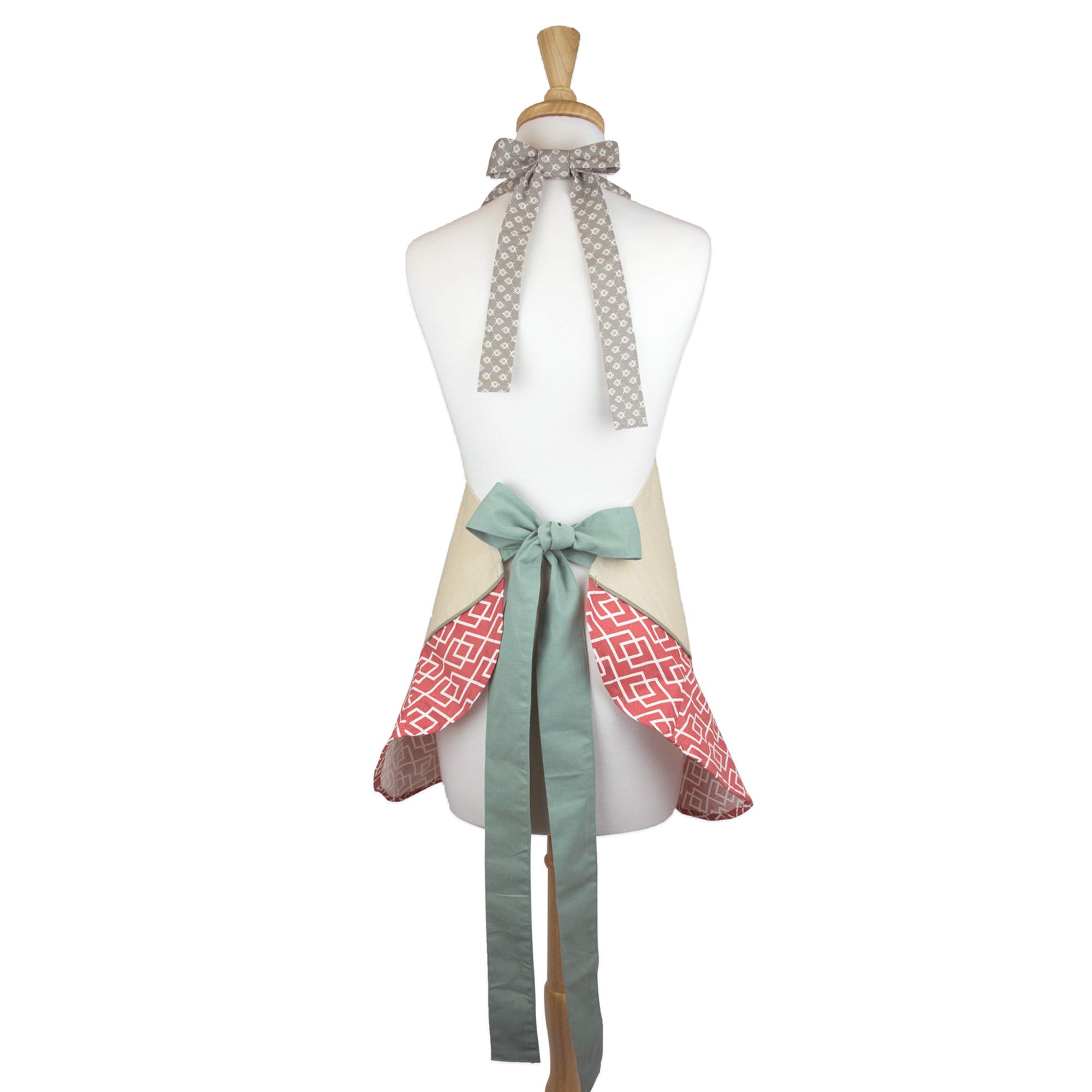 DII Women's Fall & Thanksgiving Kitchen Apron - Stylish & Durable Cooking Apron for Holiday Baking, Hosting & Family Gatherings