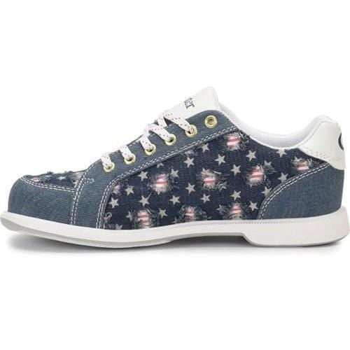 Dexter Women's Liberty Stars & Strikes Bowling Shoes - Comfortable & Durable for League Play & Casual Bowling