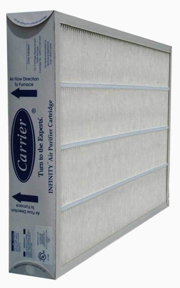 Carrier/Bryant GAPCCCAR1625-16 X 25 MERV 15 Evolution Air Purifier Filter, 16x25x3.5 - High Efficiency HVAC Replacement Filter for Cleaner Indoor Air - Perfect for Homes, Offices, and Allergies Relief