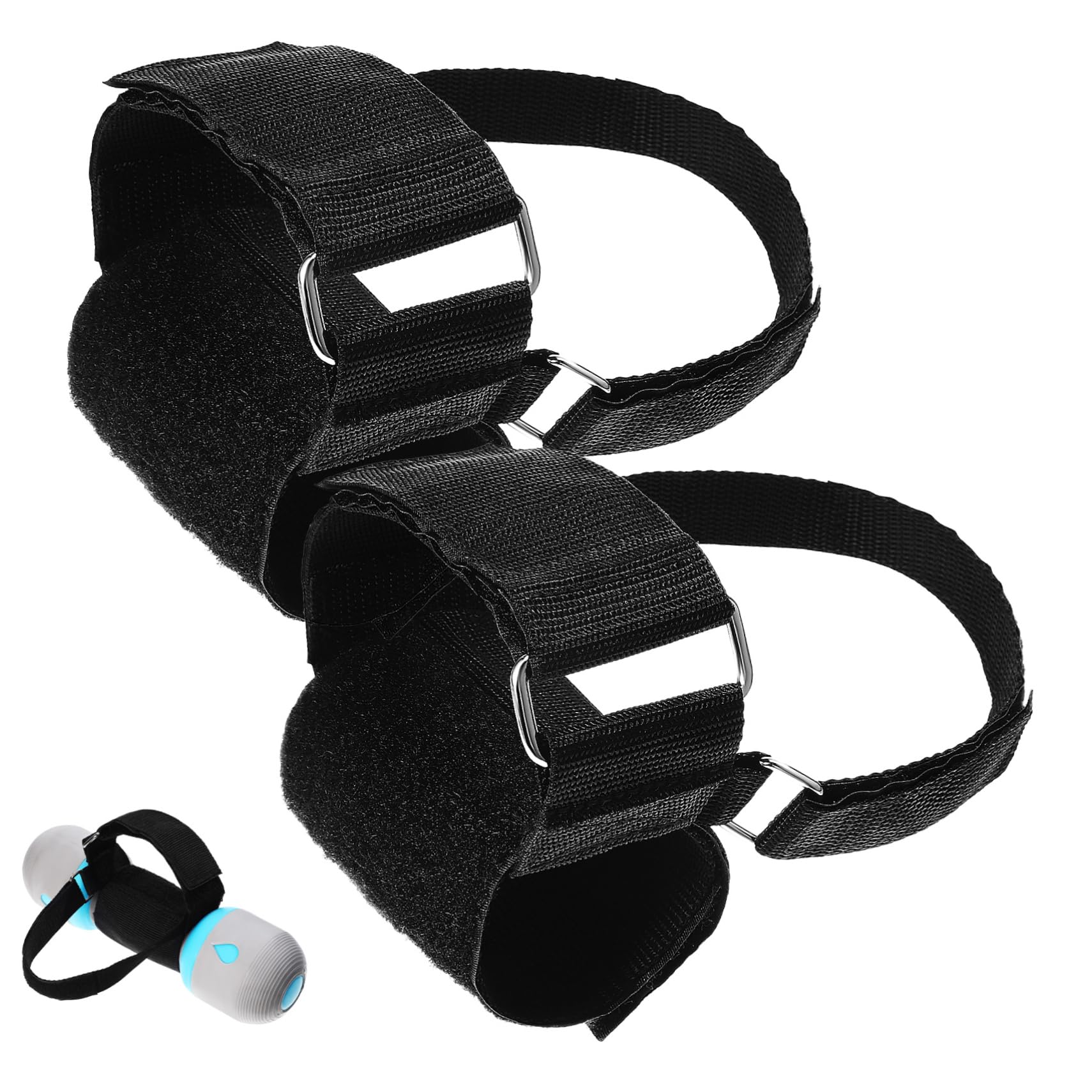 BESPORTBLE Ankle Straps for Leg Workouts - Heavy Duty Dumbbell Attachment for Leg Curl Exercises - Fitness Equipment for Home Gym & Strength Training