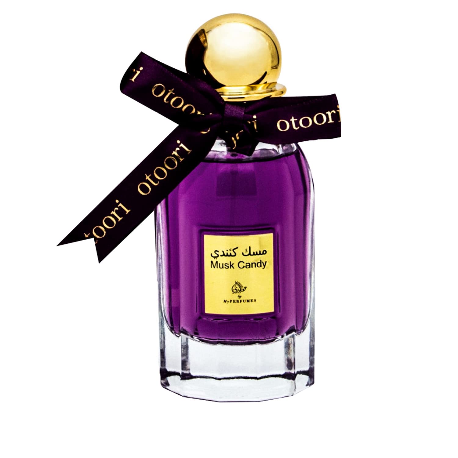 Otoori Musk Candy Eau De Parfum - Unisex Fragrance for Men & Women | 80ml Long-Lasting Perfume | Perfect for Date Night, Office & Special Occasions