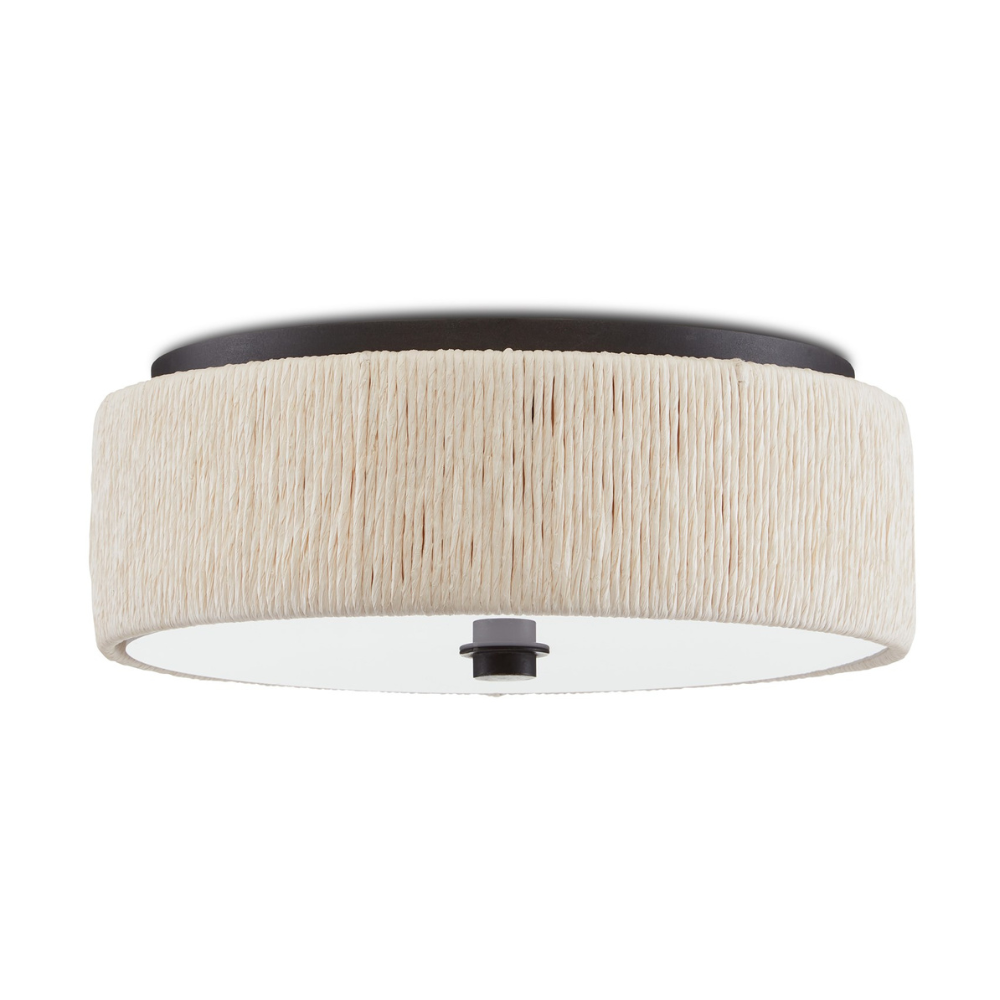 Bobbi Flush Mount Ceiling Light - Modern LED Fixture for Bedroom, Living Room & Kitchen - Dimmable & Energy Efficient Lighting Solution