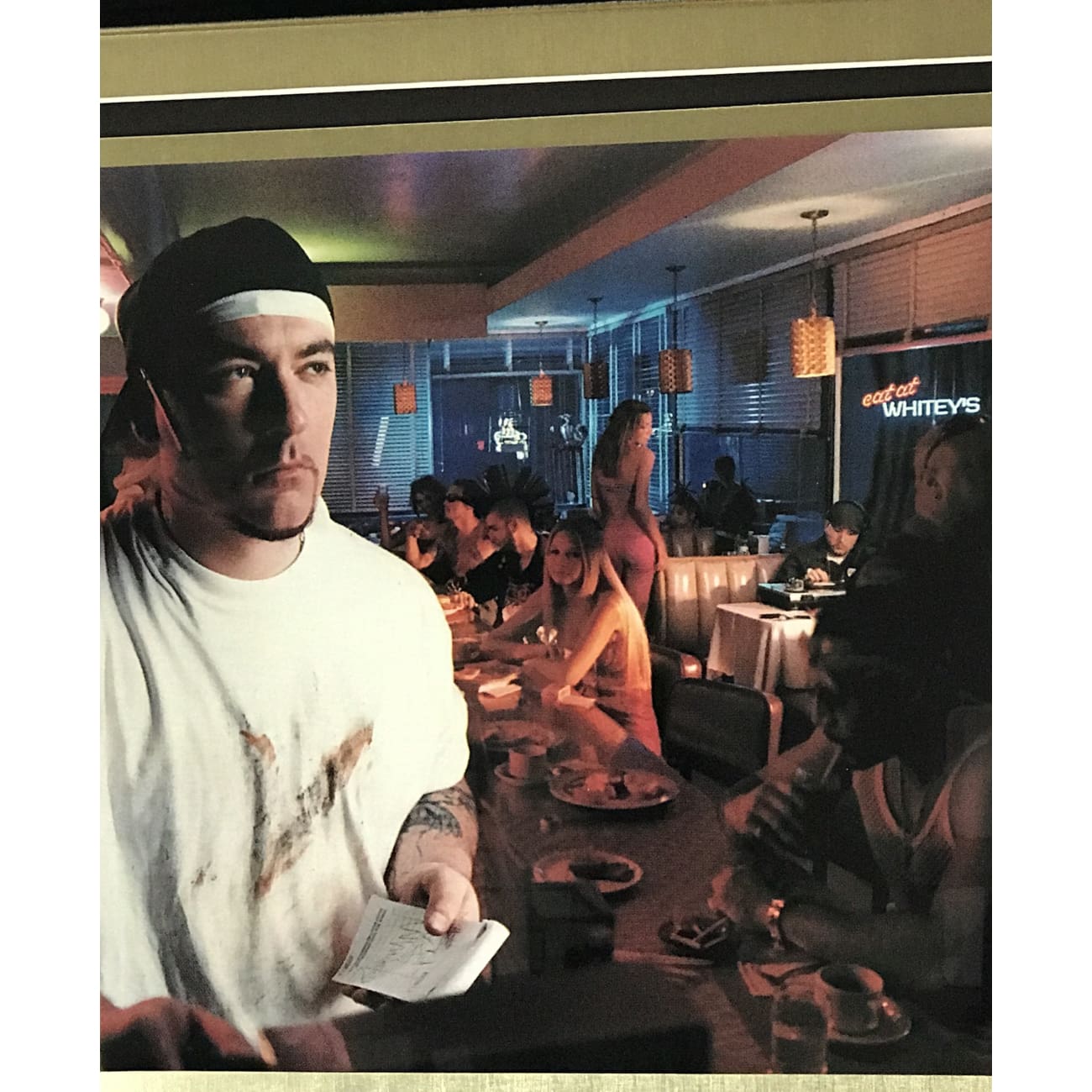 Everlast - Eat At Whitey's RIAA Gold Album Award - Official Music CD - Perfect for Collectors & Fans of Hip Hop & Rock Music - Great for Home, Car, or Party Playback