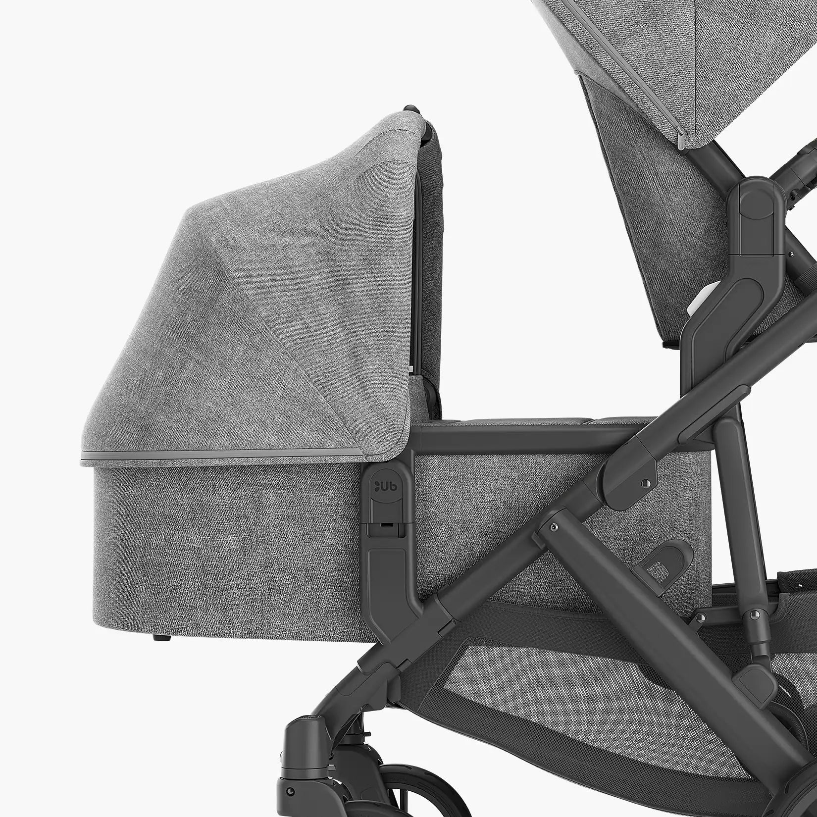 UPPAbaby Vista & Vista V2 Stroller Lower Adapters - Replacement Parts for Stroller Accessories | Perfect for Travel, Shopping & Everyday Use with Baby