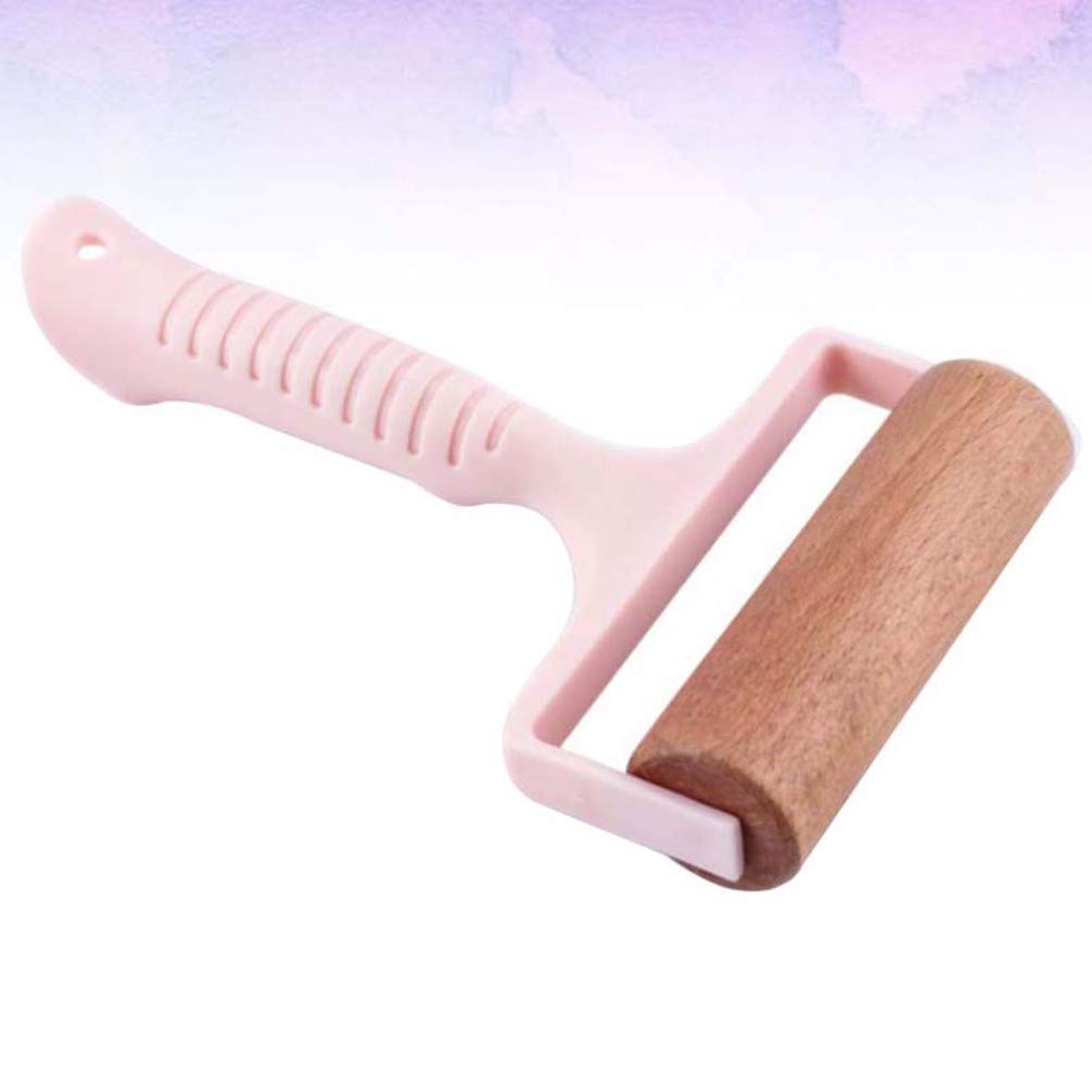 DOITOOL 2-Pack Wooden Rolling Pin for Baking - Hand Push Dough Roller for Cookies, Pie Crust & Pastry - Perfect for Home Bakers & Professional Kitchens