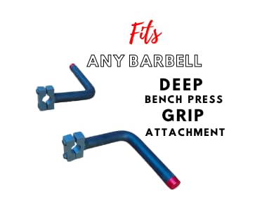 Best Deep Stretch Grips for Smith Machine Bench Press – Improve Grip & Stability for Weightlifting & Strength Training