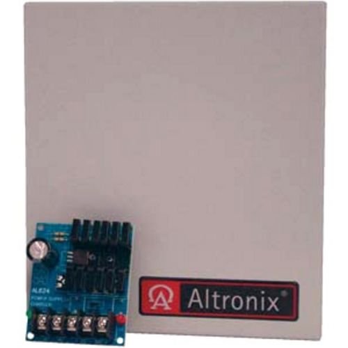 Altronix Selectable Output DC Linear Power Supply & Charger - 12V/24V Adjustable Voltage for CCTV, Access Control & Security Systems