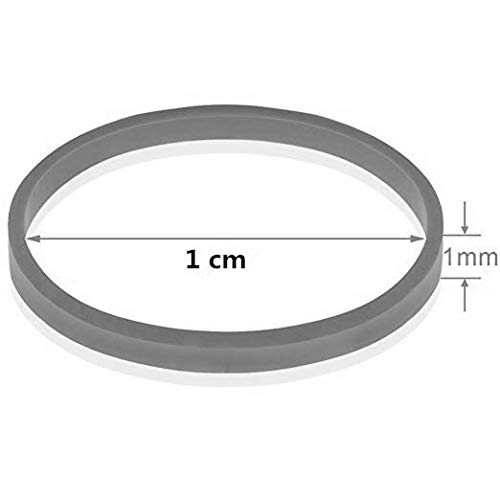 4000 Pieces Elastic Hair Bands for Girls & Kids - Black & Clear Hair Ties, No-Slip Hair Holders for School, Sports & Daily Styling